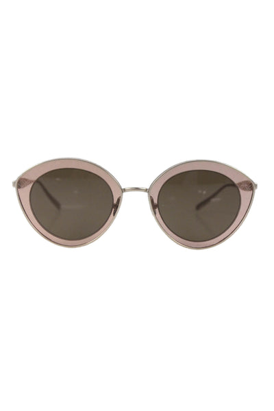 Alaia Womens AA0076S Cat-Eye Classic Sunglasses Solid Pink