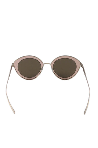 Alaia Womens AA0076S Cat-Eye Classic Sunglasses Solid Pink
