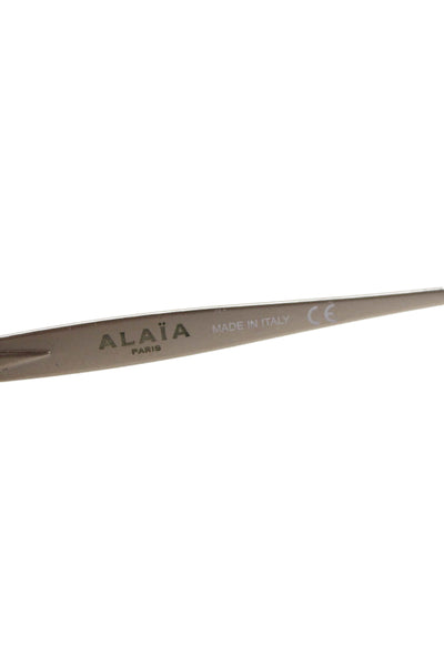 Alaia Womens AA0076S Cat-Eye Classic Sunglasses Solid Pink