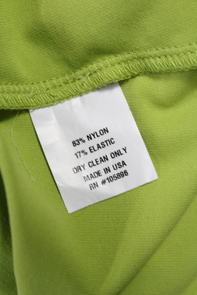 Worth Women Tunic Tank Green Scoop Neck Sleeveless Size S