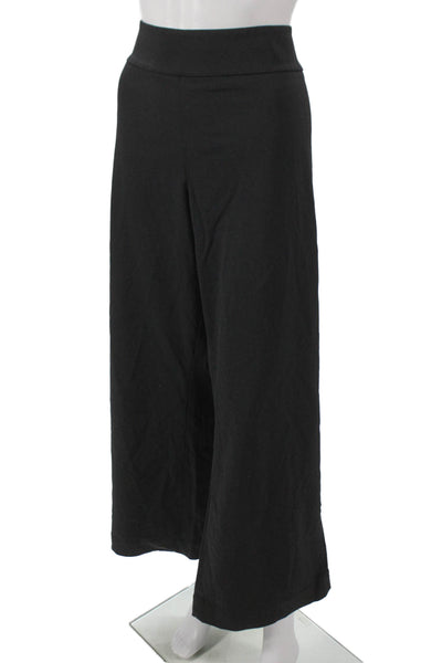 Lafayette 148 New York Women Black Wool Dress Pants Zip Inseam 26 Size 20