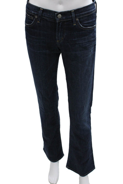 Citizens of Humanity Womens Bootcut Jeans Blue Cotton High Rise Size 26