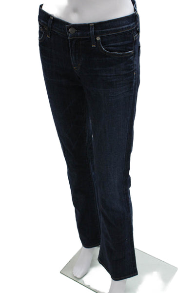 Citizens of Humanity Womens Bootcut Jeans Blue Cotton High Rise Size 26