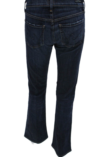 Citizens of Humanity Womens Bootcut Jeans Blue Cotton High Rise Size 26
