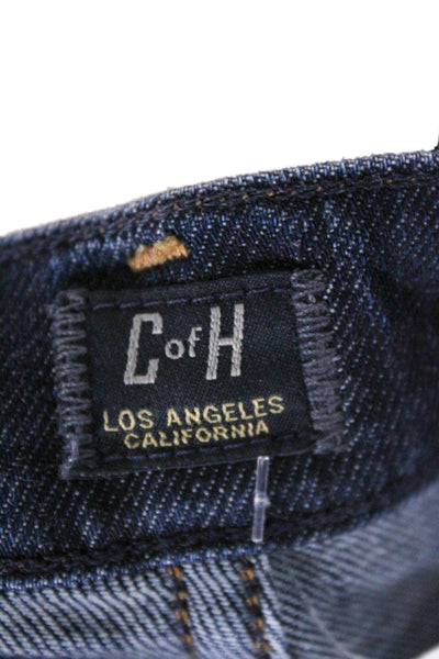 Citizens of Humanity Womens Bootcut Jeans Blue Cotton High Rise Size 26