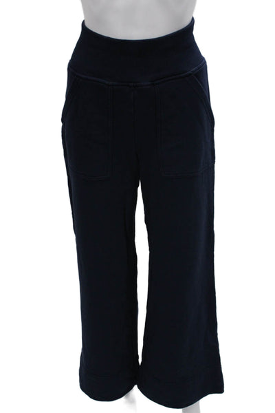 Sold Out Womens Blue Organic Cotton Pull On Sweatpants Size XS