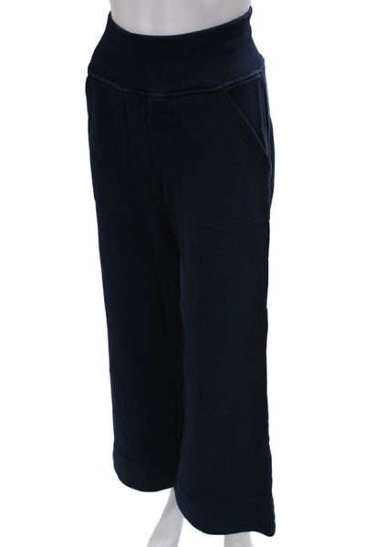 Sold Out Womens Blue Organic Cotton Pull On Sweatpants Size XS