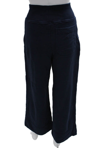 Sold Out Womens Blue Organic Cotton Pull On Sweatpants Size XS