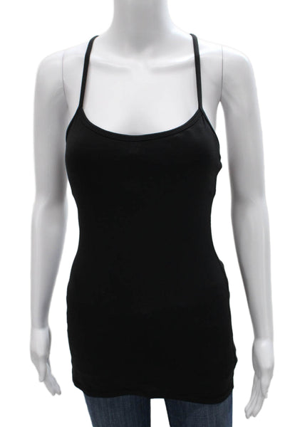 Lululemon Womens Padded Racerback Active Tank Top Black Size 4