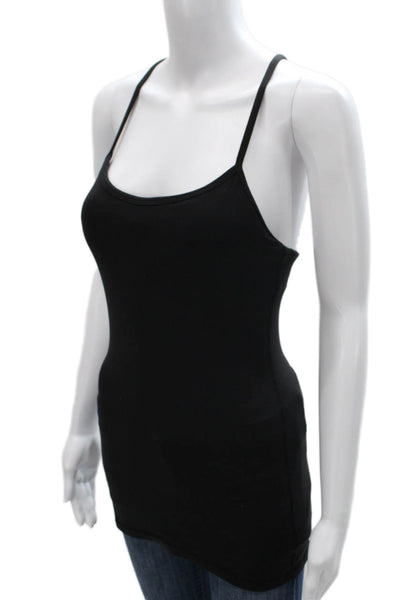 Lululemon Womens Padded Racerback Active Tank Top Black Size 4