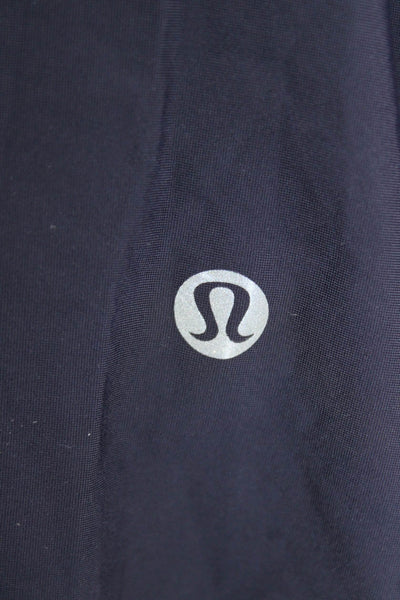Lululemon Women Blue Athletic Mini Skort Polyester Pull On Size 2
