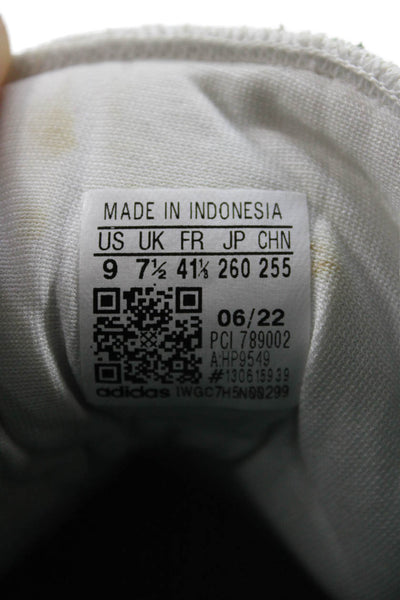 Adidas Womens Originals Top Ten RB High Top Sneakers White Green Size 9