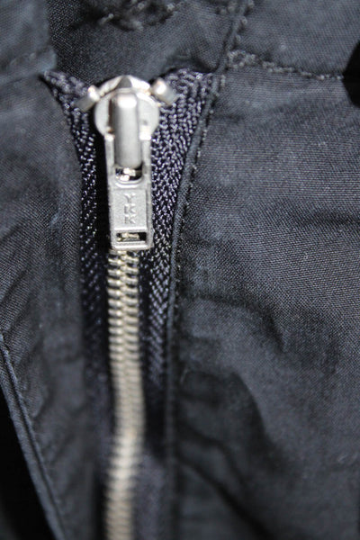 Samsoe & Samsoe Women Cargo Pants Black Cotton Size S