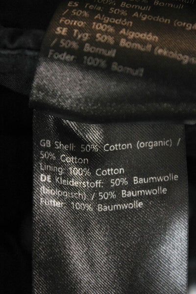 Samsoe & Samsoe Women Cargo Pants Black Cotton Size S