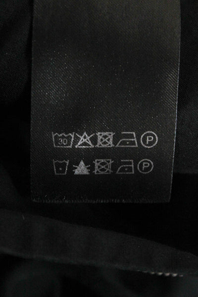 Samsoe & Samsoe Women Cargo Pants Black Cotton Size S