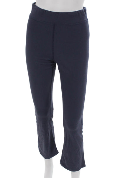 Outdoor Voices Womens Blue Nylon Ankle Leggings Size M