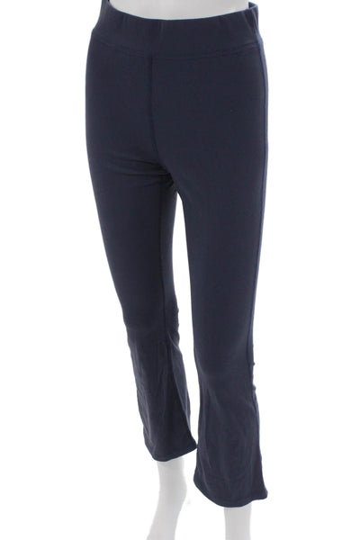 Outdoor Voices Womens Blue Nylon Ankle Leggings Size M