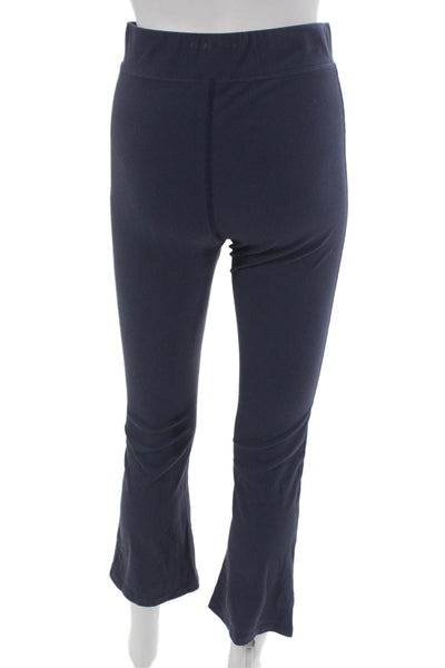 Outdoor Voices Womens Blue Nylon Ankle Leggings Size M