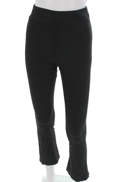 Outdoor Voices Womens Ankle Leggings Black Nylon Size S