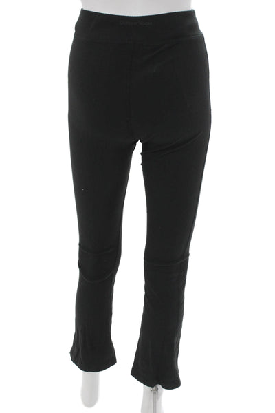 Outdoor Voices Womens Ankle Leggings Black Nylon Size S