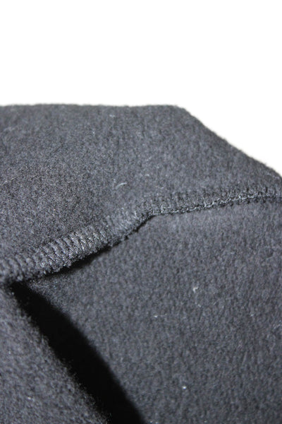 Balmain Mens Black Cotton Full Zip Hoodie Size L