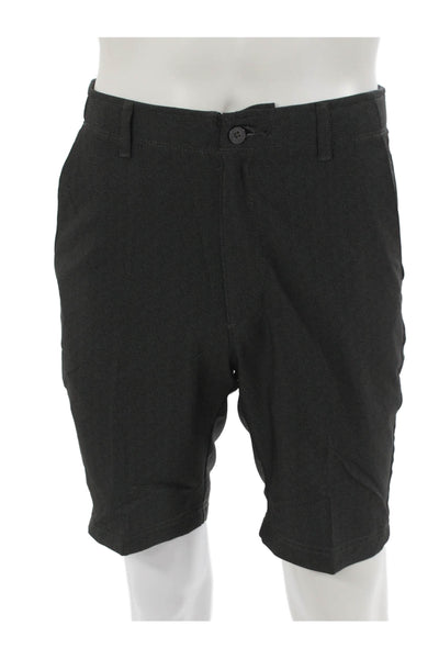 Pebble Beach Collection Mens Athletic Gray Shorts Size 30
