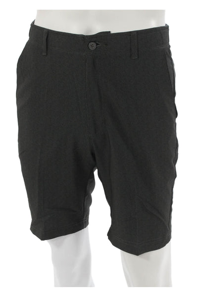 Pebble Beach Collection Mens Athletic Gray Shorts Size 30