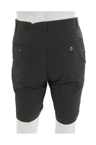 Pebble Beach Collection Mens Athletic Gray Shorts Size 30