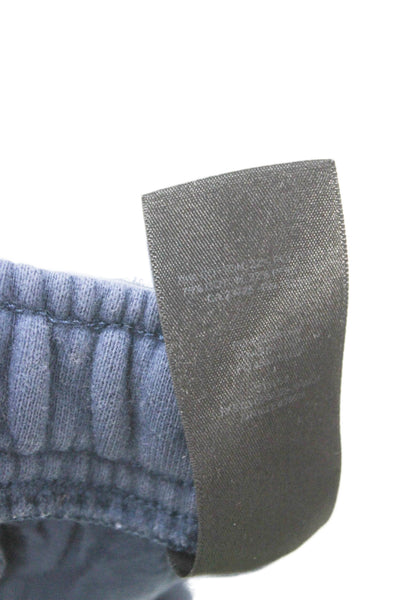 TNA Womens Jogger Pants Blue Fleece Pull On Size S