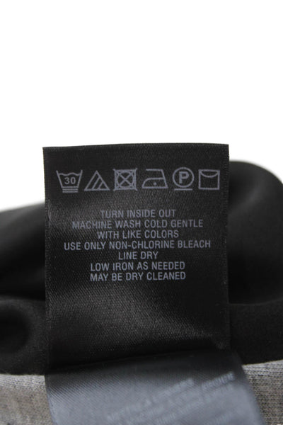 Maeve Anthropologie Womens Jacket Dress Black Collared Midi Size 8