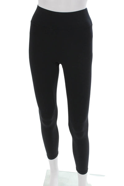 All Access Womens Ankle Leggings Black Nylon Size XS
