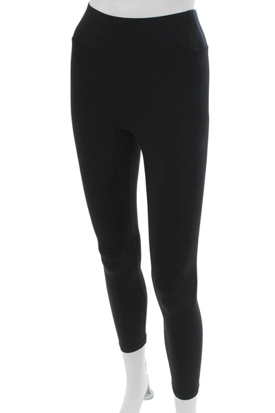 All Access Womens Ankle Leggings Black Nylon Size XS