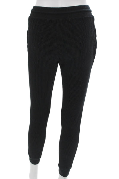 Cotton Citizen Women Jogger Pants Black 100% Cotton Drawstring Size S