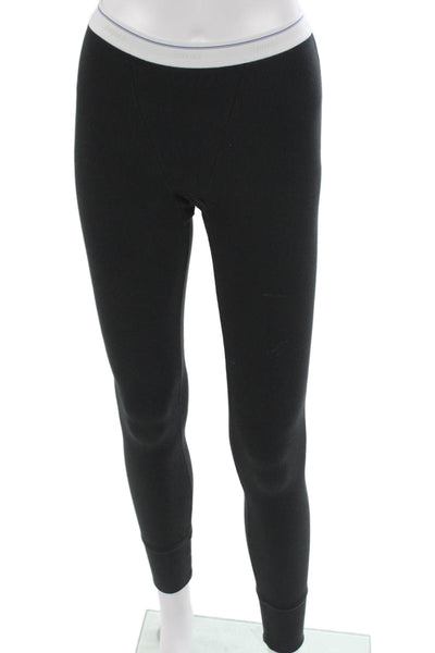 Skims Unisex Adults Leggings Black Size XS