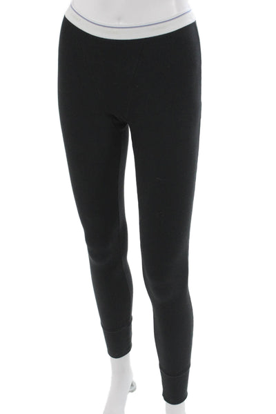 Skims Unisex Adults Leggings Black Size XS