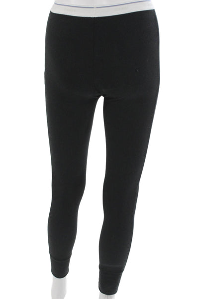 Skims Unisex Adults Leggings Black Size XS