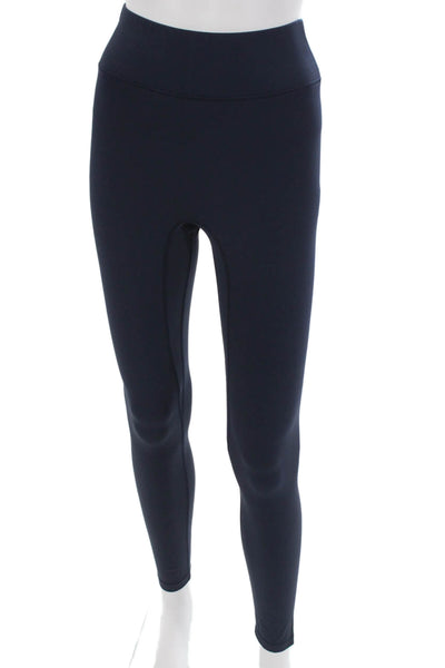 All Access Womens Blue Nylon Ankle Leggings Size XS