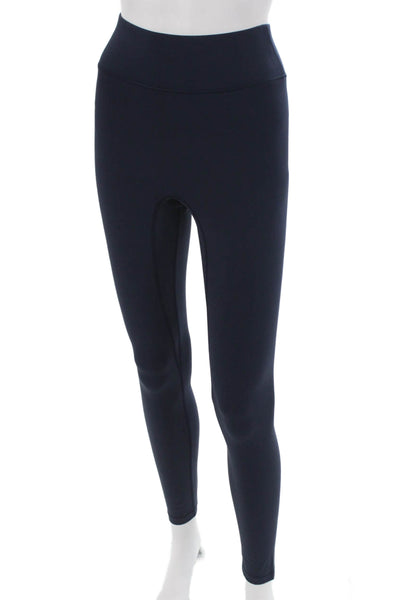 All Access Womens Blue Nylon Ankle Leggings Size XS