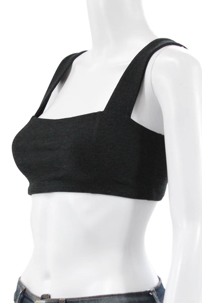 Beyond Yoga Womens Pullover Stretch Sports Bra Black Size Small