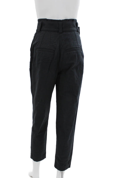 A.L.C. Women Cropped Black Pants Size 0