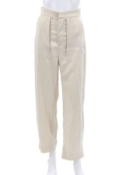 Nonchalant Label Womens Dress Pants Beige Inseam 26 Size XS