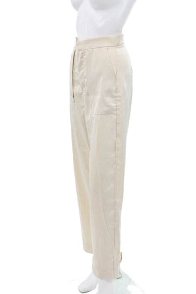 Nonchalant Label Womens Dress Pants Beige Inseam 26 Size XS