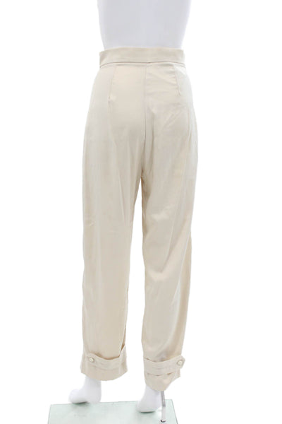 Nonchalant Label Womens Dress Pants Beige Inseam 26 Size XS