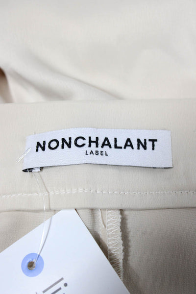 Nonchalant Label Womens Dress Pants Beige Inseam 26 Size XS