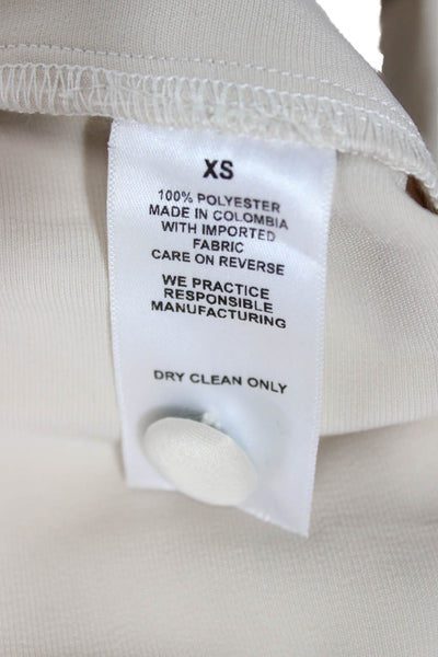 Nonchalant Label Womens Dress Pants Beige Inseam 26 Size XS