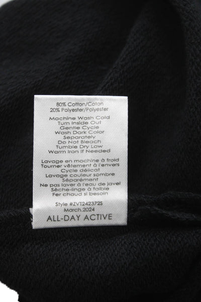 Z Supply Womens V-Neck Basic Tank Black Sleeveless Size S