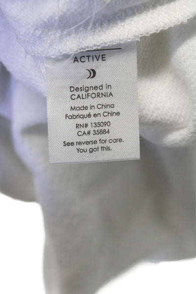 Z Supply Womens Basic V-Neck Sleeveless Tank White Size S