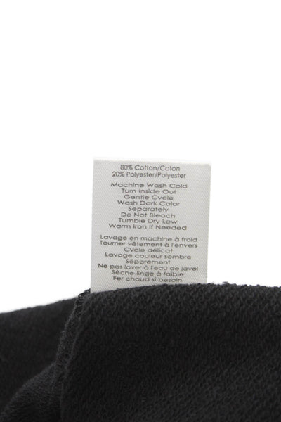 Z Supply Women Tunic T-Shirt Black V-Neck Sleeveless Size M