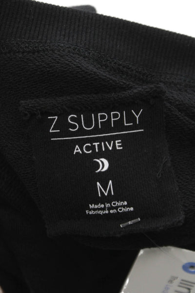Z Supply Women Tunic T-Shirt Black V-Neck Sleeveless Size M