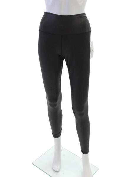 Spiritual Gangster Womens Ankle Leggings Black Nylon Elastane Size L